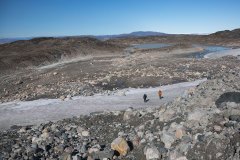 Hiking-Tour zum Inlandeis in Grönland: Foto: Dr. Till Pasquay