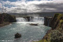 Wasserfall Góðafoss