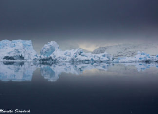 Greenland in Winter Grönland im Winter