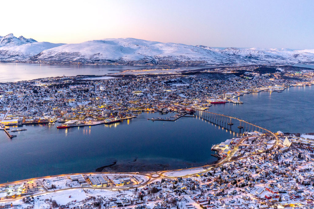 Winter in Tromsø - das Tor zur Arktis