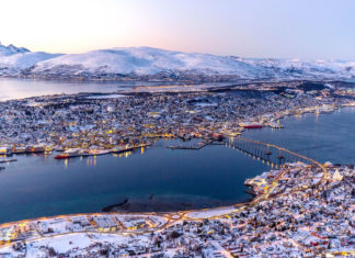 Winter in Tromsø - the Gateway to the Arctic Winter in Tromsø - das Tor zur Arktis