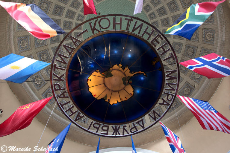 Arktis und Antarktis Museum Sankt Petersburg