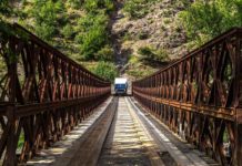 Roadtrip Albanien – “Offroad”-Piste am Schwarzen Drin Roadtrip Albanien - "Offroad"-Piste am Schwarzen Drin