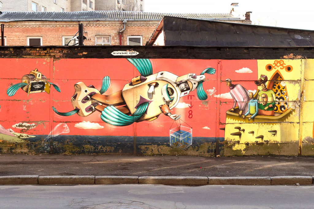 Streetart in Kiew