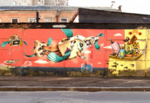 Street Art in Kiev Street Art in Kiew