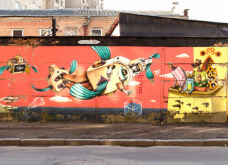 Street Art in Kiev Street Art in Kiew