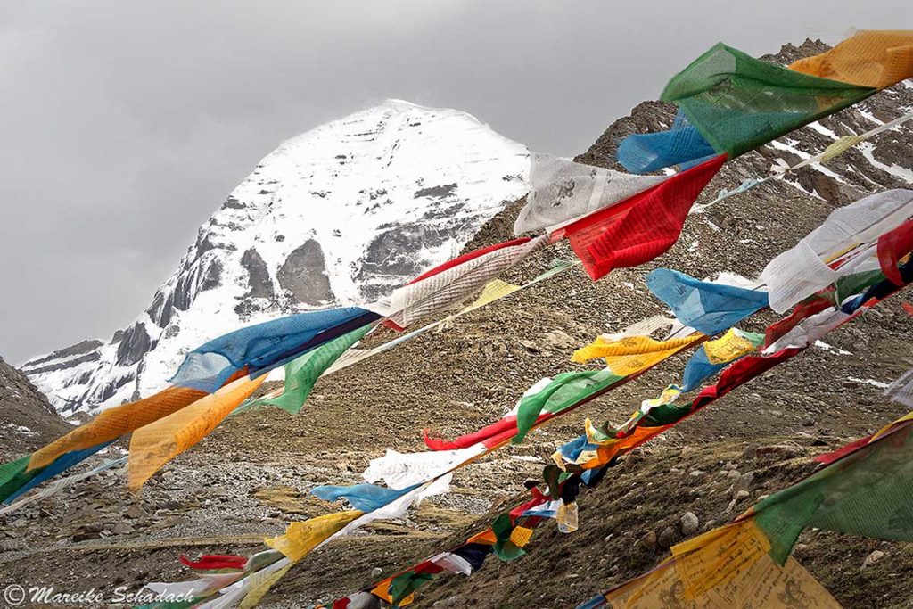 Trekking um den Mount Kailash