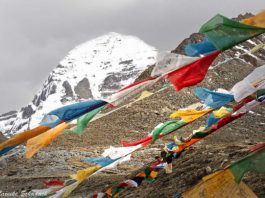 Trekking um den Mount Kailash