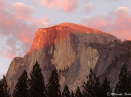 Besteigung des Half Dome im Yosemite Nationalpark