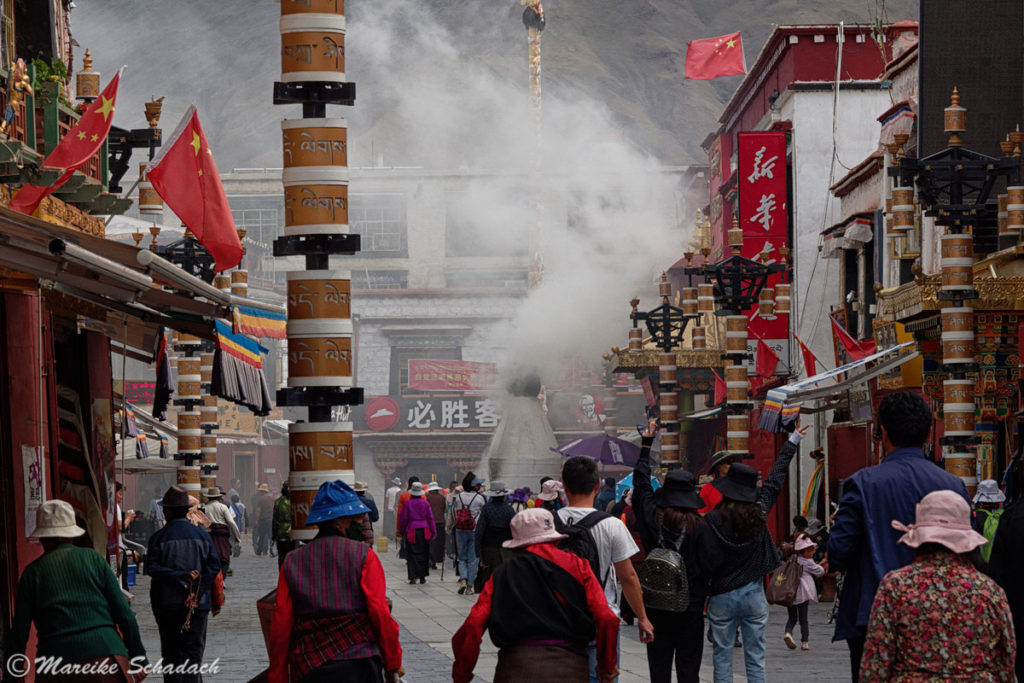 Barkhor in Lhasa – Pilgerweg und Shoppingmeile