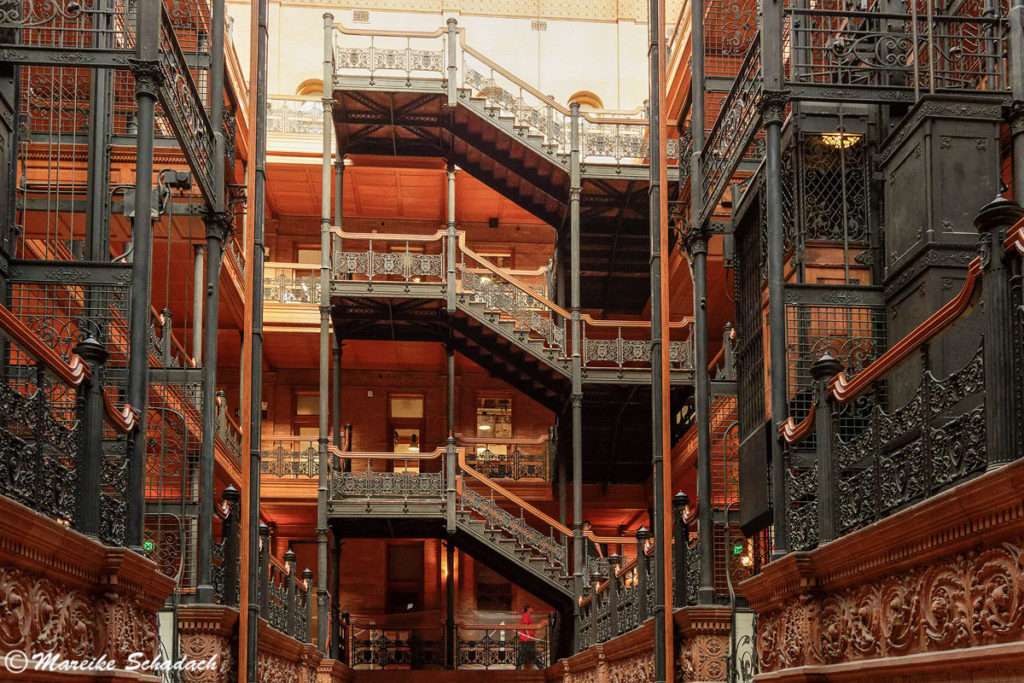 Besuch des Bradbury Building