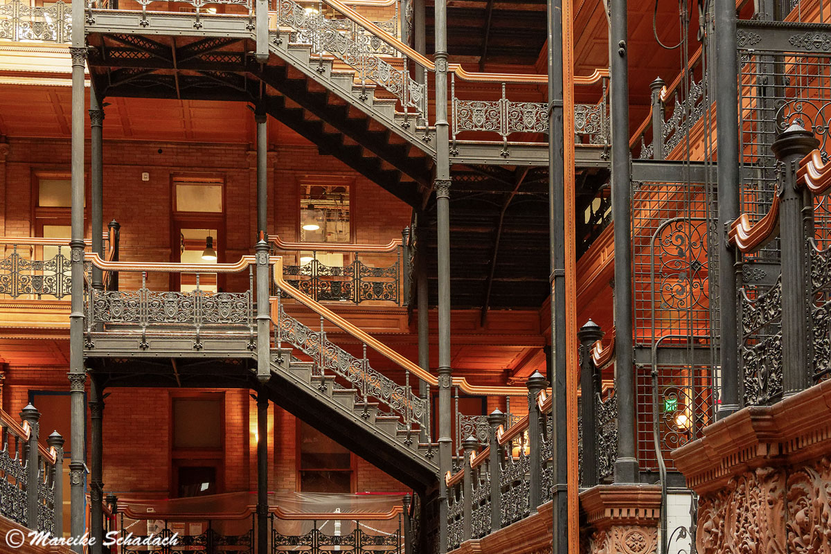 Ein Besuch im Bradbury Building in Los Angeles FernwehMotive