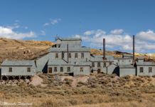 Bodie - Visit of a Ghost Town from Gold Digging Time Bodie - eine Geisterstadt aus Goldgräberzeit