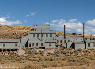 Bodie – Besuch einer Geisterstadt aus Goldgräberzeit Bodie - eine Geisterstadt aus Goldgräberzeit
