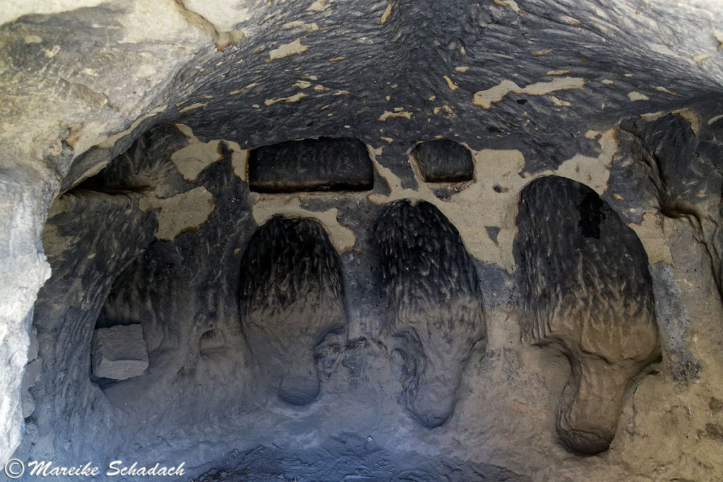 Wohnhöhlen Tsaparang im Königreich Guge 