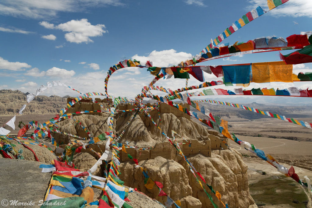 Das vergessene Königreich Guge - ein Besuch der Ruinen von Tsaparang in Tibet