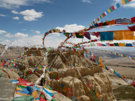 Das vergessene Königreich Guge - ein Besuch der Ruinen von Tsaparang