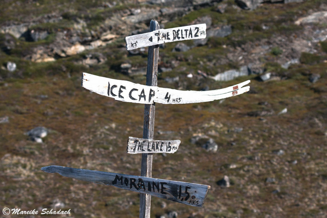 Hiking Tour vom Eqi-Gletscher zum grönländischen Inlandeis auf eigene Faust