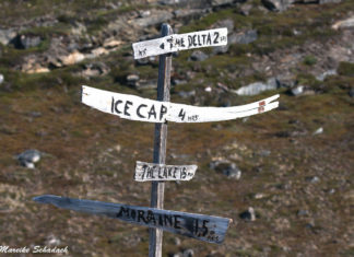 Hiking Tour vom Eqi-Gletscher zum grönländischen Inlandeis auf eigene Faust Hiking Tour vom Eqi-Gletscher zum grönländischen Inlandeis auf eigene Faust