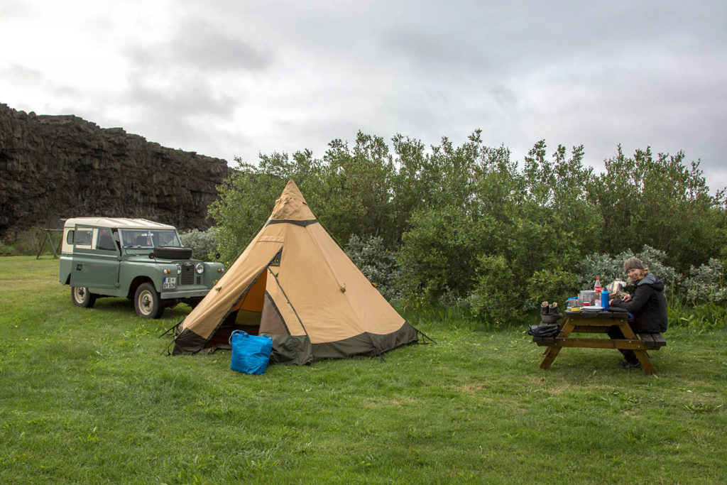Asbyrgi Campingplatz 