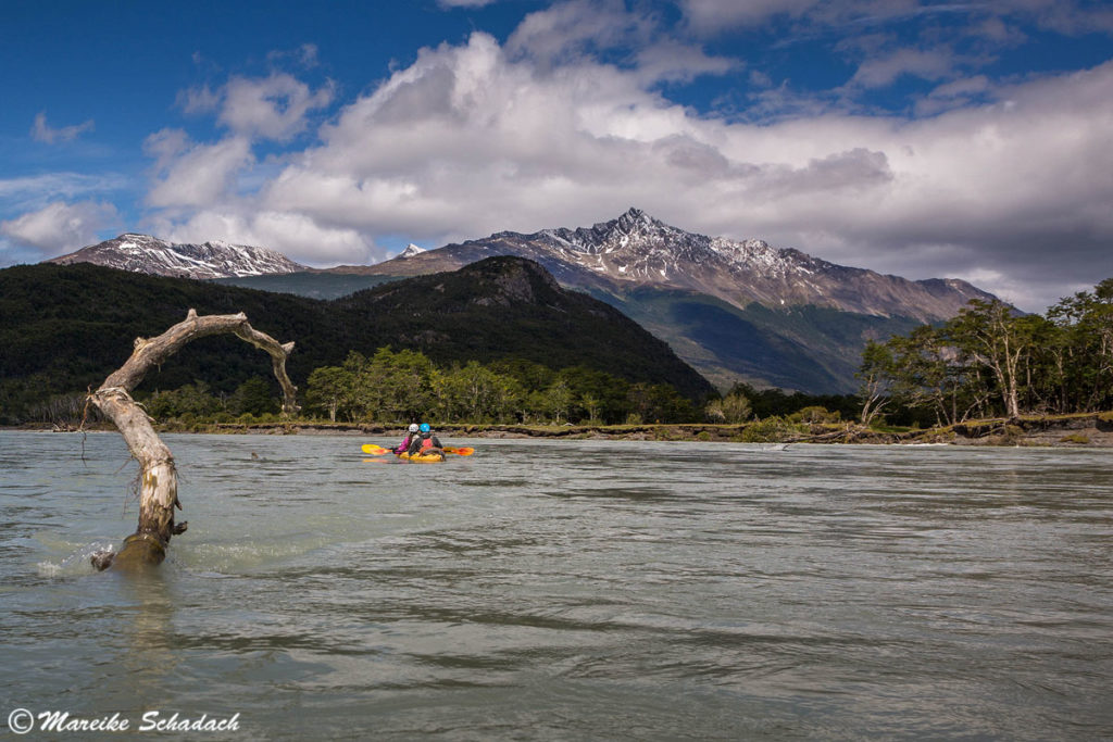 Paddeln in Patagonien – die Highlights unserer 3-tägigen Kajaktour