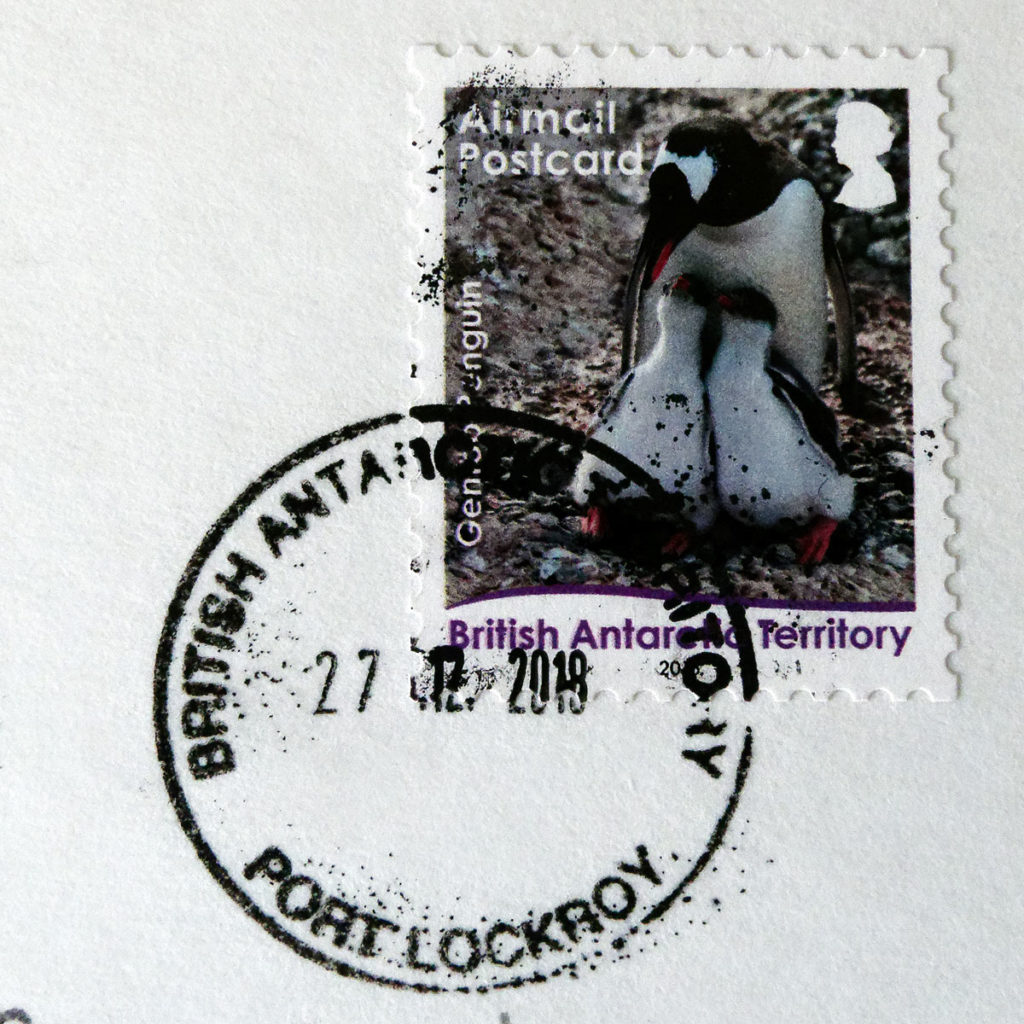 Poststempel Port Lockroy