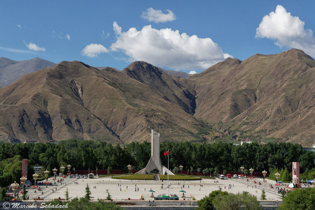 Potala Palast in Lhasa Fototipps FernwehMotive