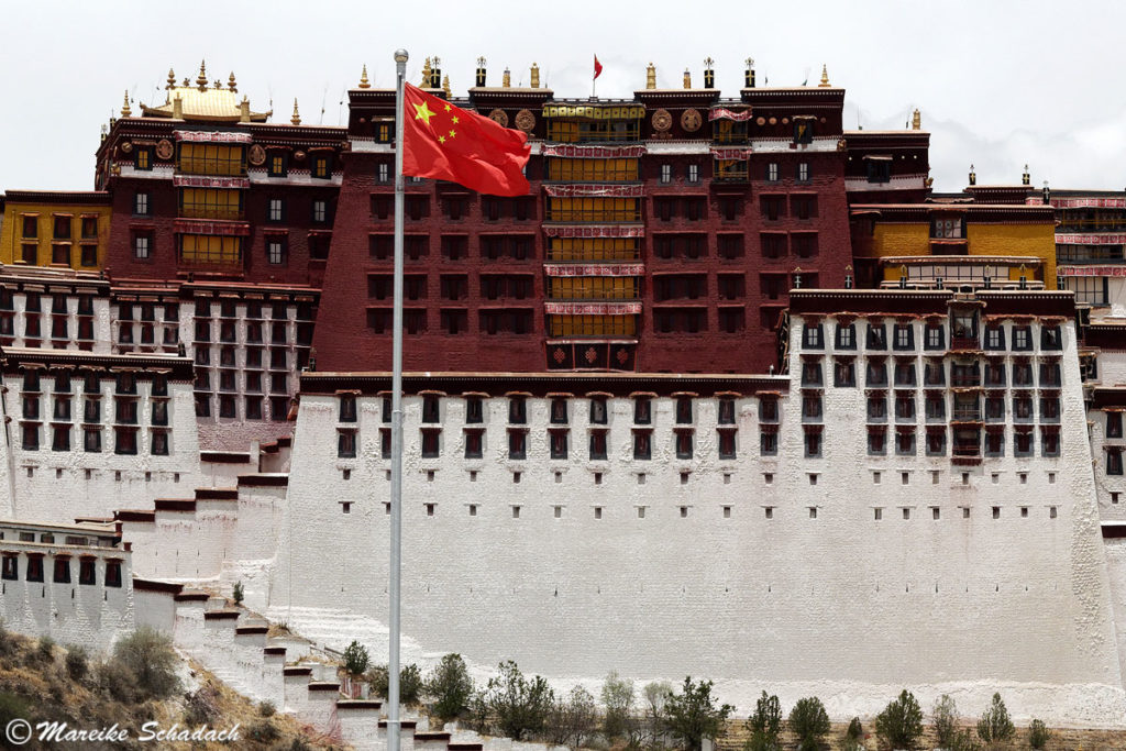 Potala Palast in Lhasa – Fototipps