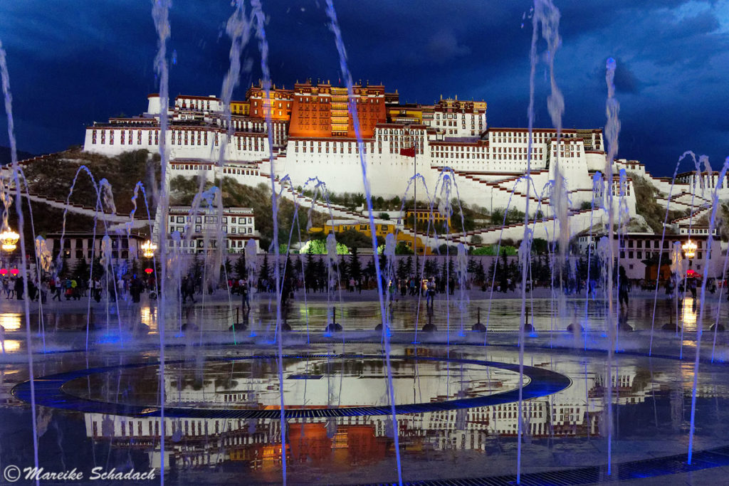 Potala-Palast in Lhasa Fototipps