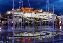 Potala Palace in Lhasa - Photo Tips Potala-Palast in Lhasa Fototipps