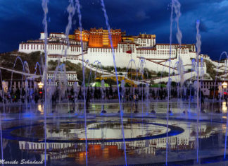 Potala Palace in Lhasa - Photo Tips Potala-Palast in Lhasa Fototipps