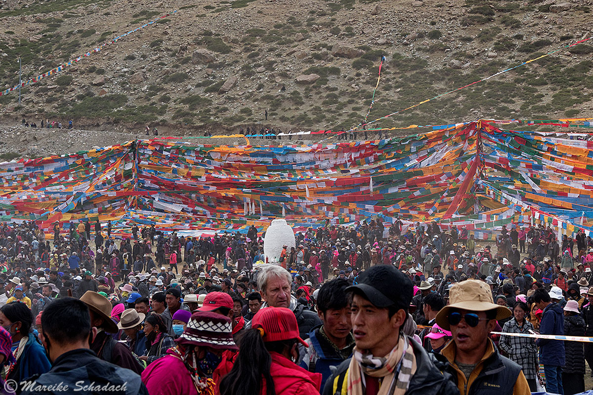 Tarboche Mt. Kailash Tibet