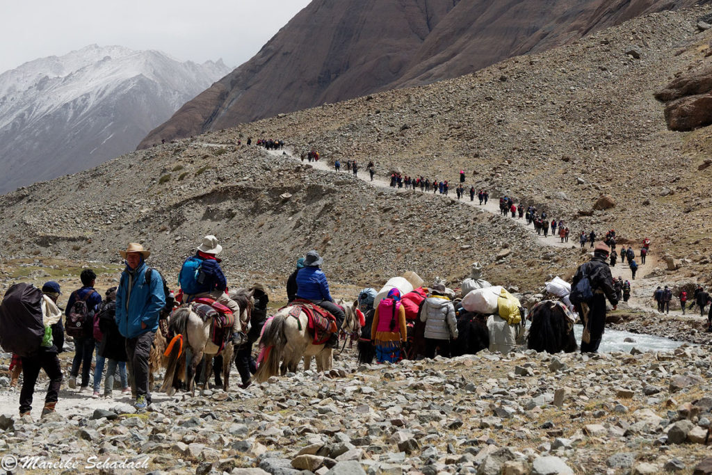 Kora um den Mt. Kailash Tibet