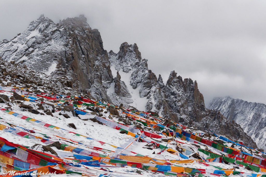 Drölma La Pass Tibet Mt Kailash