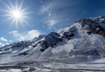 Wie eine Sonnenbrille meine Augen öffnete und andere Augen zum Leuchten brachte Sonnenbrillen Spenden Tibet