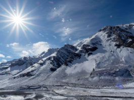 Sonnenbrillen Spenden Tibet