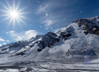 How Sunglasses opened my Eyes and made another's Eyes glow Sonnenbrillen Spenden Tibet