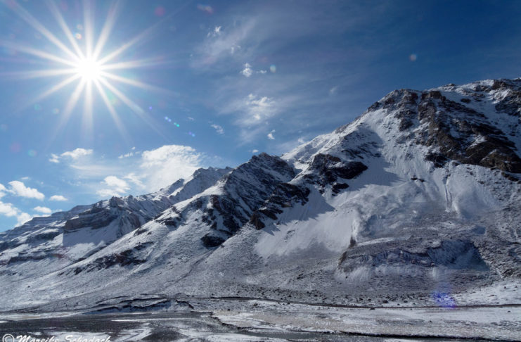 Sonnenbrillen Spenden Tibet