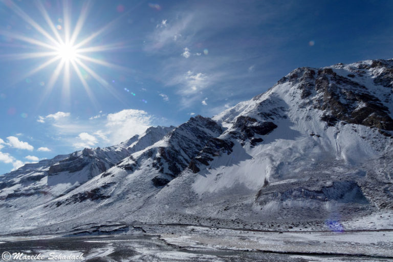 Sonnenbrillen Spenden Tibet