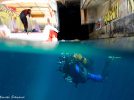 Tauchen im U-Boot-Bunker