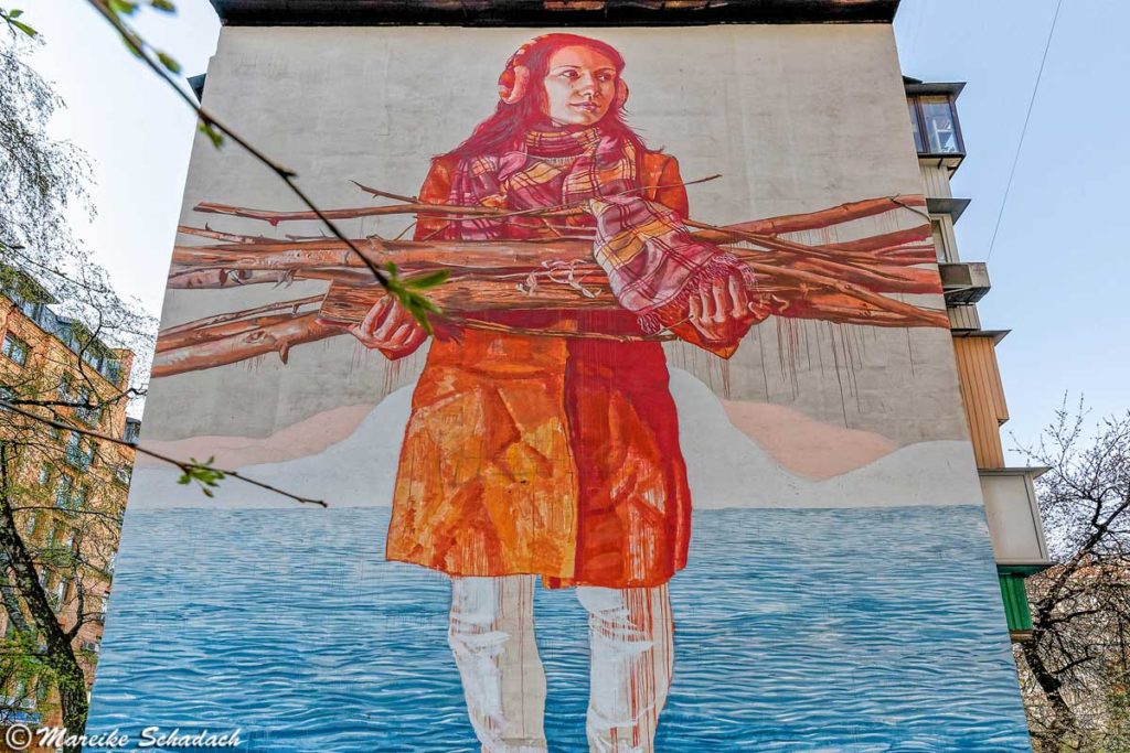 Street Art in Kiew - Changing-of-the-climate-von-Fintan-Magee