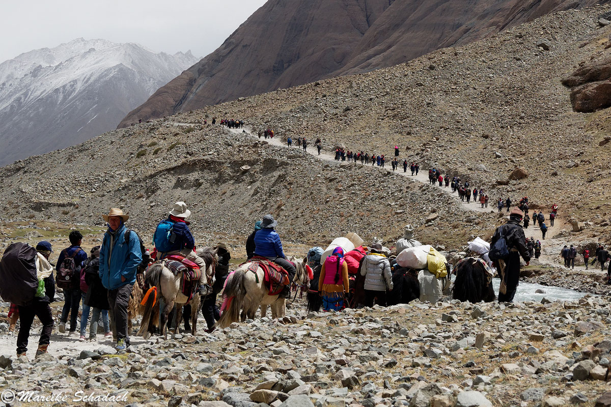 Kora um den Kailash, Tibet