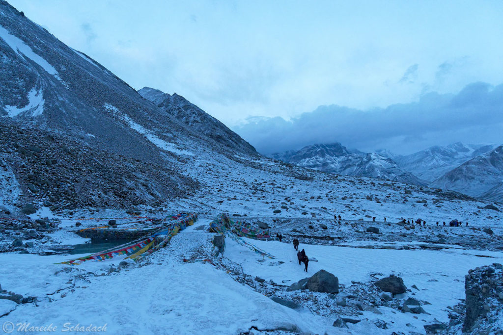 Trekking um den Kailash 