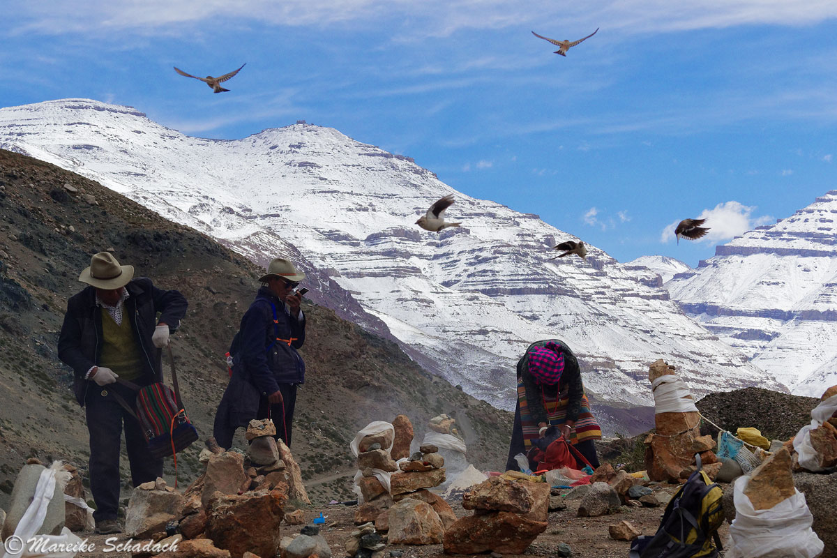 Niederwerfungspunkt Mount Kailash