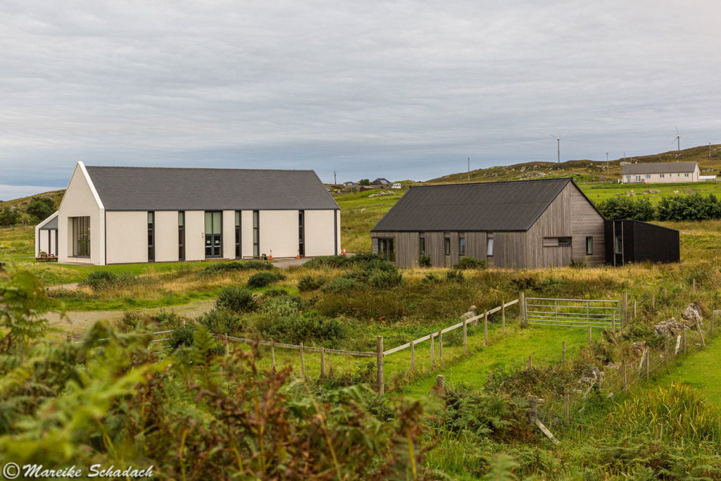 Jugendherberge auf der Isle of Coll 