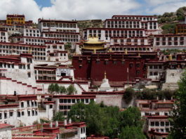 Ganden Kloster, ein Tagesausflug von Lhasa