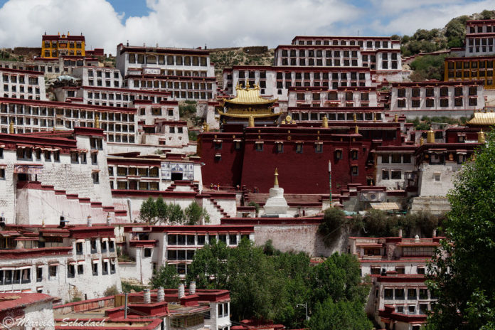 Ganden Kloster, ein Tagesausflug von Lhasa