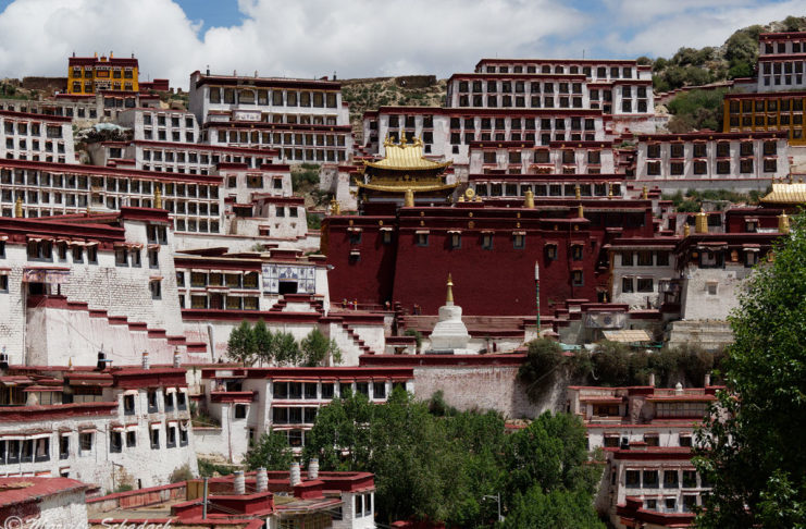 Ganden Kloster, ein Tagesausflug von Lhasa