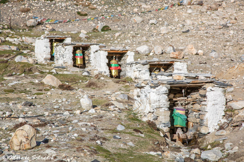 Rongbuk Kloster in Tibet