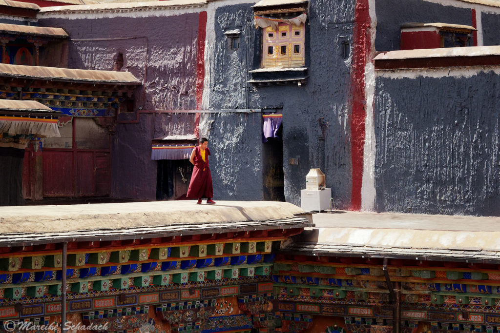 Sakya Kloster in Tibet
